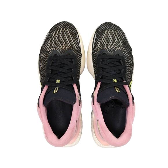 Nike Shoes Womens 9.5 Sneakers Athletic ZoomX Invisible Run Flyknit Black Pink - Picture 6 of 14